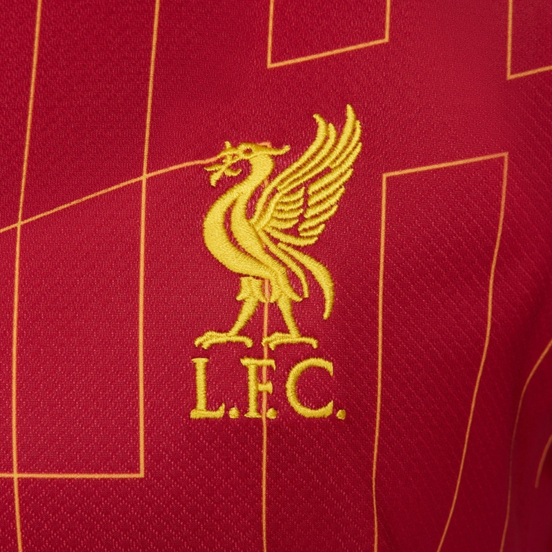 Camisa Liverpool Home I 24/25 Feminina - Nike Torcedor Vermelha