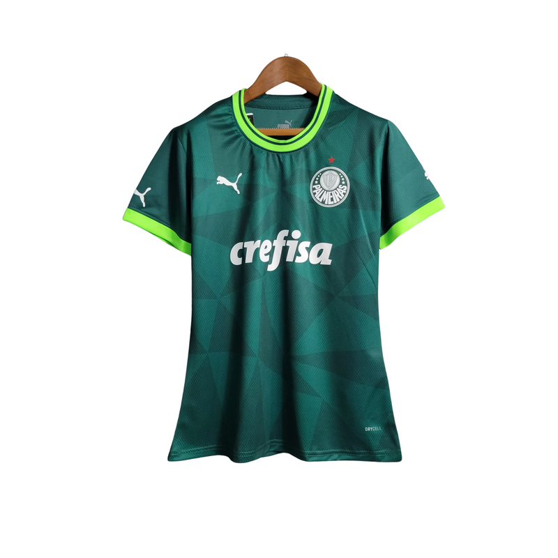 Camisa Palmeiras Home 23/24 - Puma Torcedor Feminina