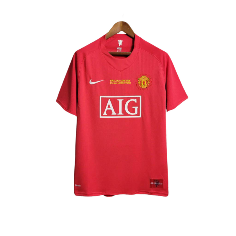 Manchester United 07/08 - Versão Retro