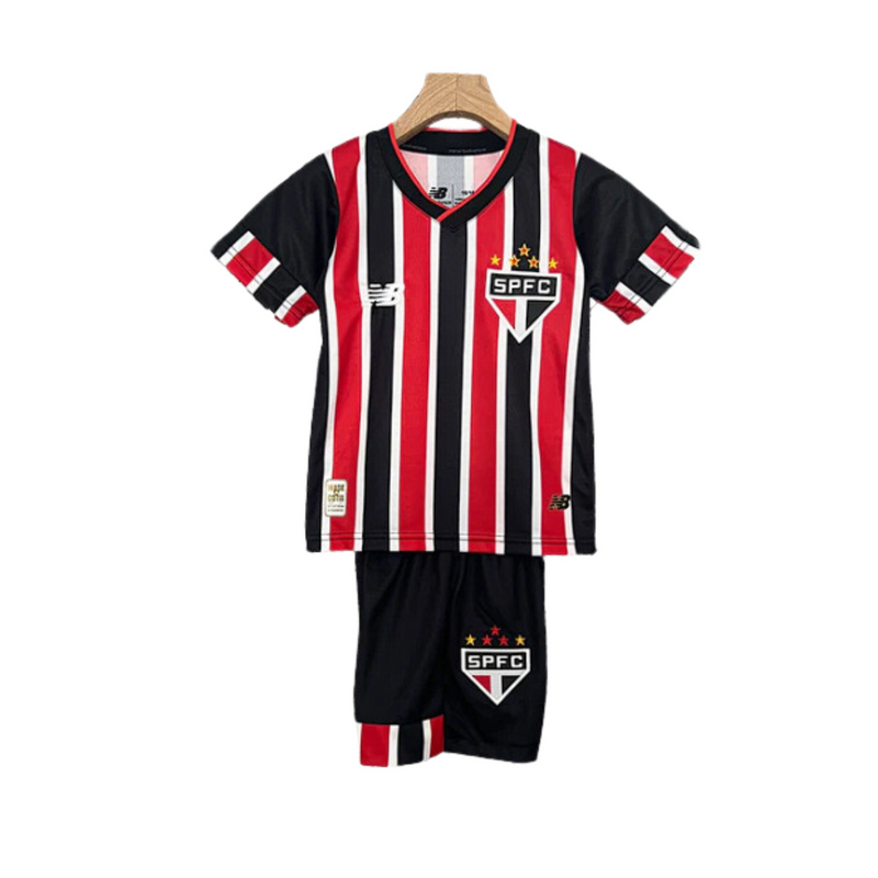 Kit Infantil São Paulo Away II 24/25