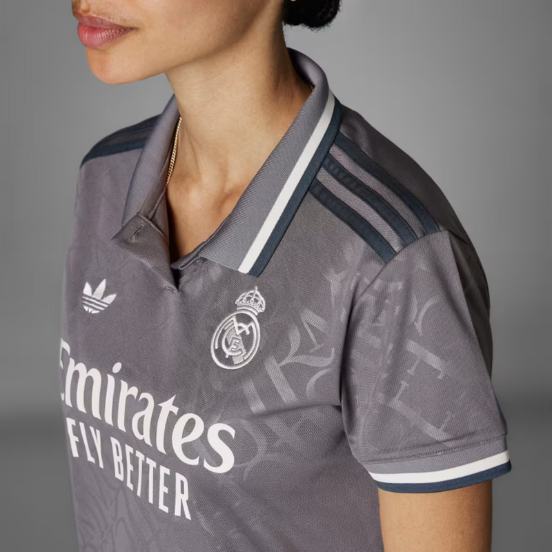 Camisa Real Madrid Third III 24/25 - Adidas Torcedor Feminina