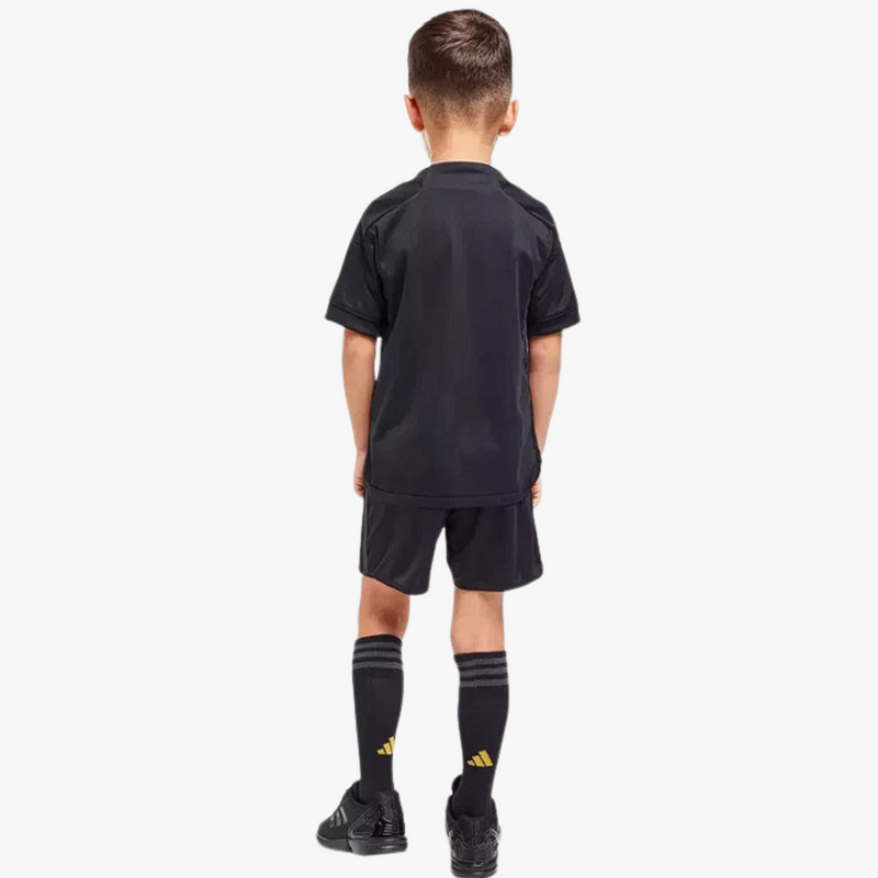 Kit Infantil Real Madrid Away III 23/24 + Shorts - Adidas