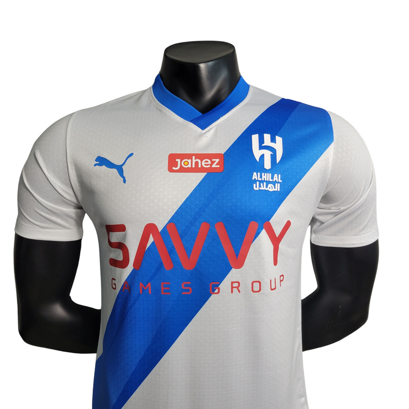 Camisa Al Hilal Away 23/24 - Puma Jogador Masculina