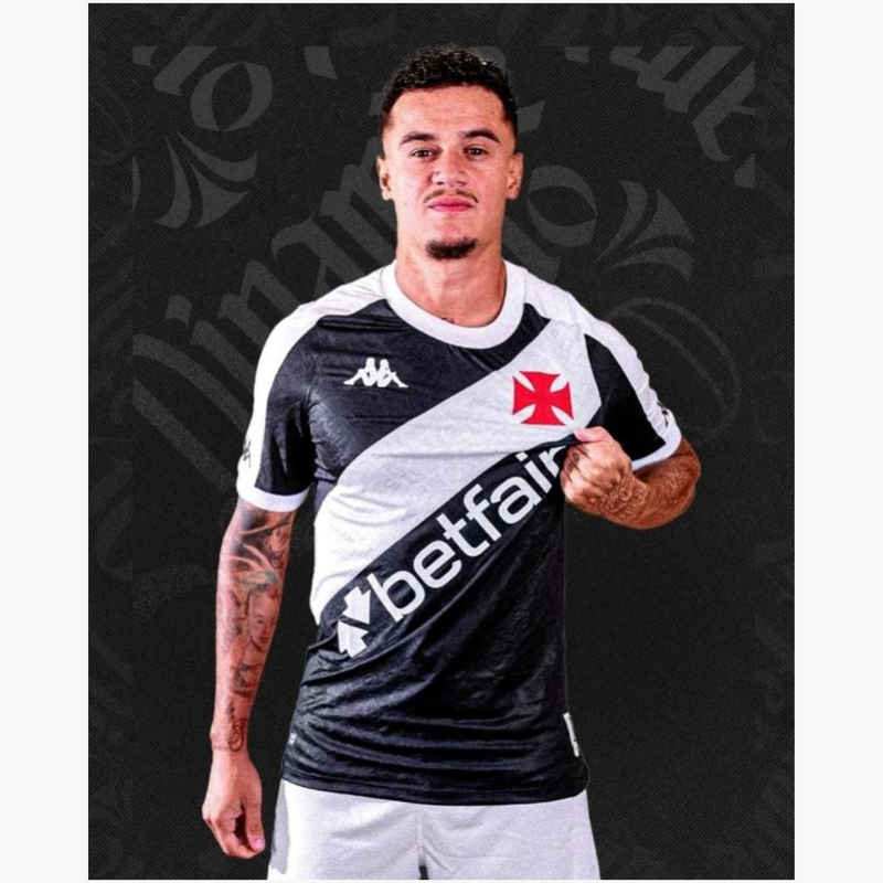 Camisa Vasco Home COUTINHO