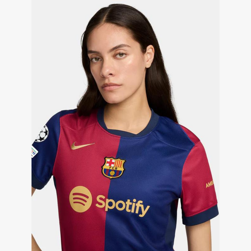 Camisa Barcelona Home I 24/25 - Nike Feminina