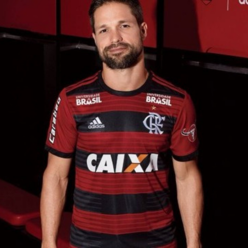 Camisa Flamengo Titular 18/19 - Versão Retro