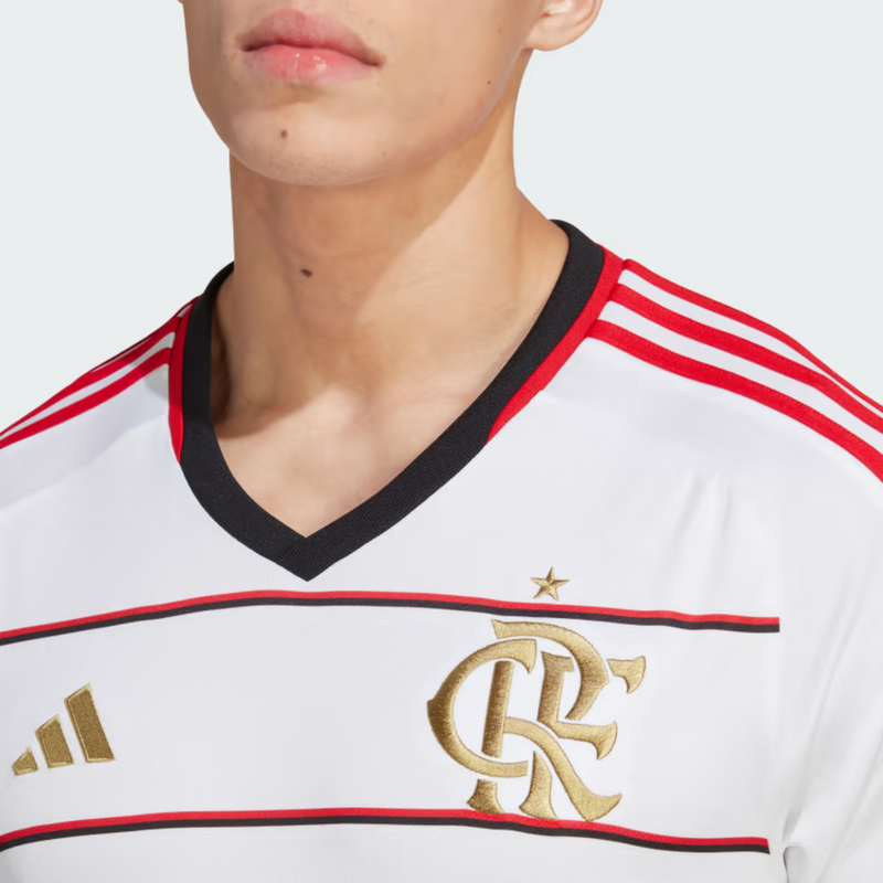 Camisa Flamengo Away 23/24 - Adidas Torcedor Masculina