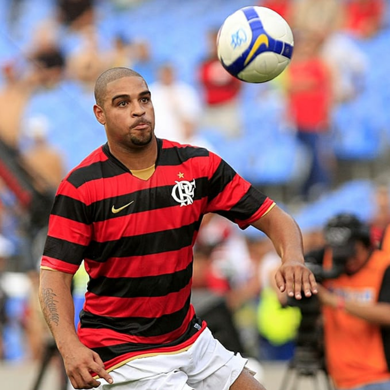 Camisa Flamengo Titular 08/09 - Versão Retro