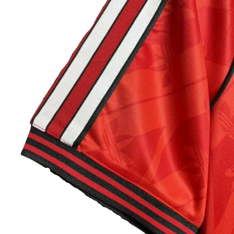 Camisa Flamengo Lifestyle 24/25 Adidas - Versão torcedor