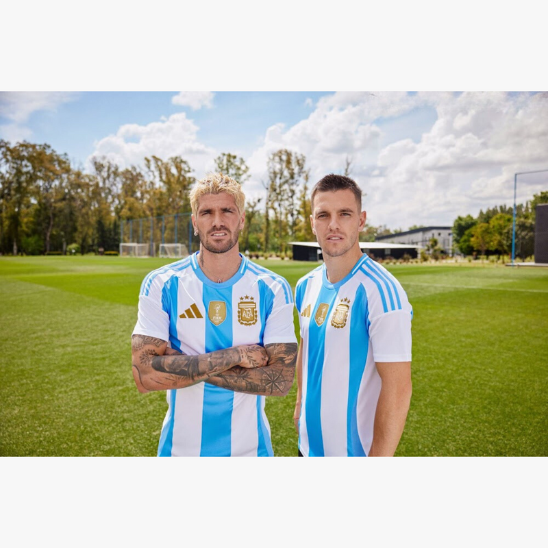 Camisa Argentina Home I Copa América 24/25 - Adidas Torcedor Masculina