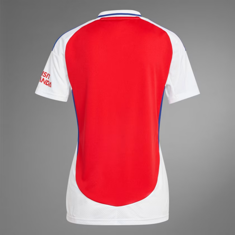 Camisa Arsenal Home I 24/25 Feminina - Adidas Torcedor Vermelha