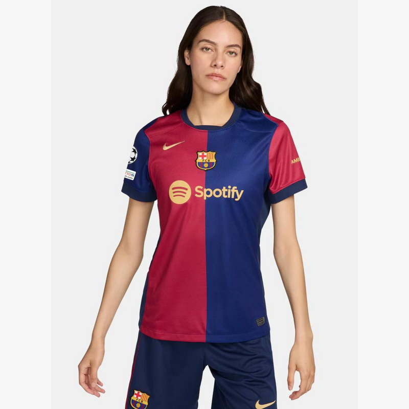 Camisa Barcelona Home I 24/25 - Nike Feminina