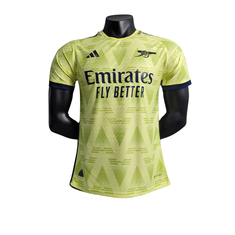 Camisa Arsenal Reserva 23/24 - Versão Jogador