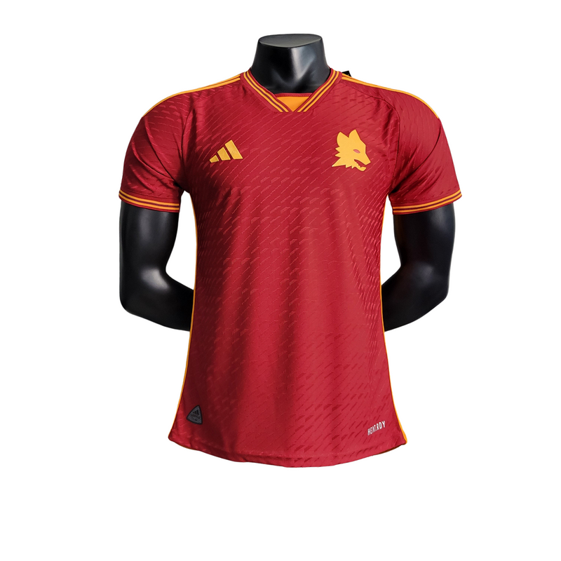 Camisa Roma Home 23/24 - Adidas Jogador Masculina