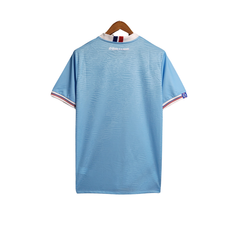 Camisa do Sócio Bahia 23/24 - Torcedor Masculina - Azul Celeste