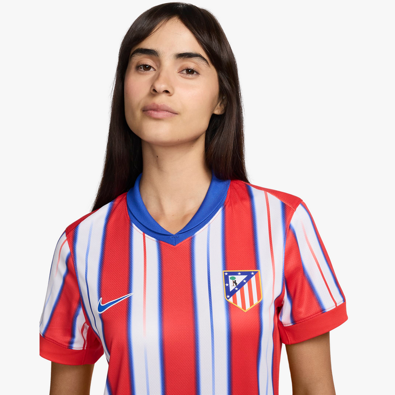 Camisa Atlético Madrid Home I 24/25 Feminina - Nike Torcedor