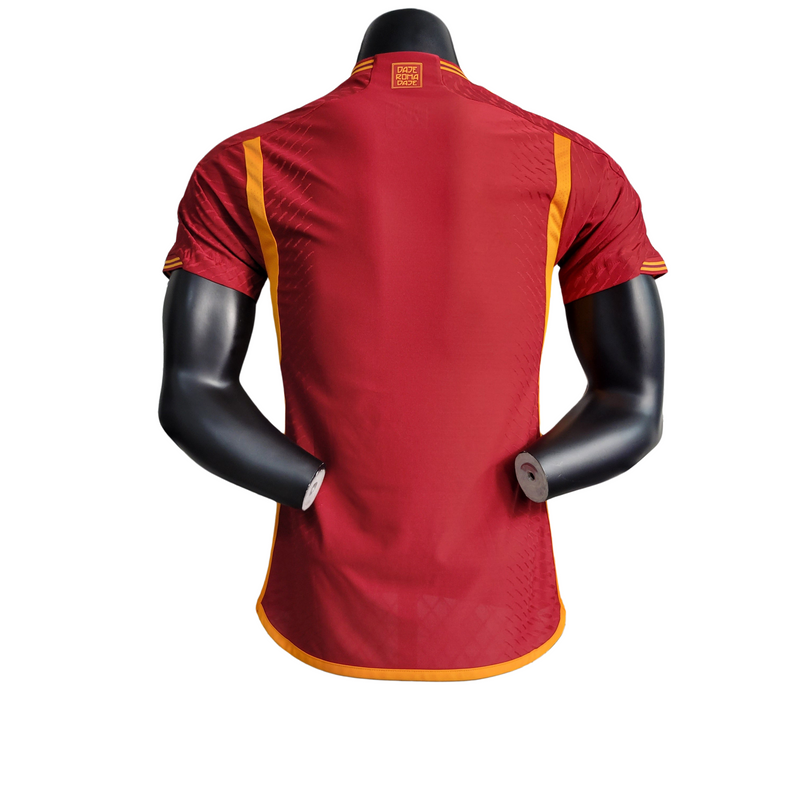 Camisa Roma Home 23/24 - Adidas Jogador Masculina