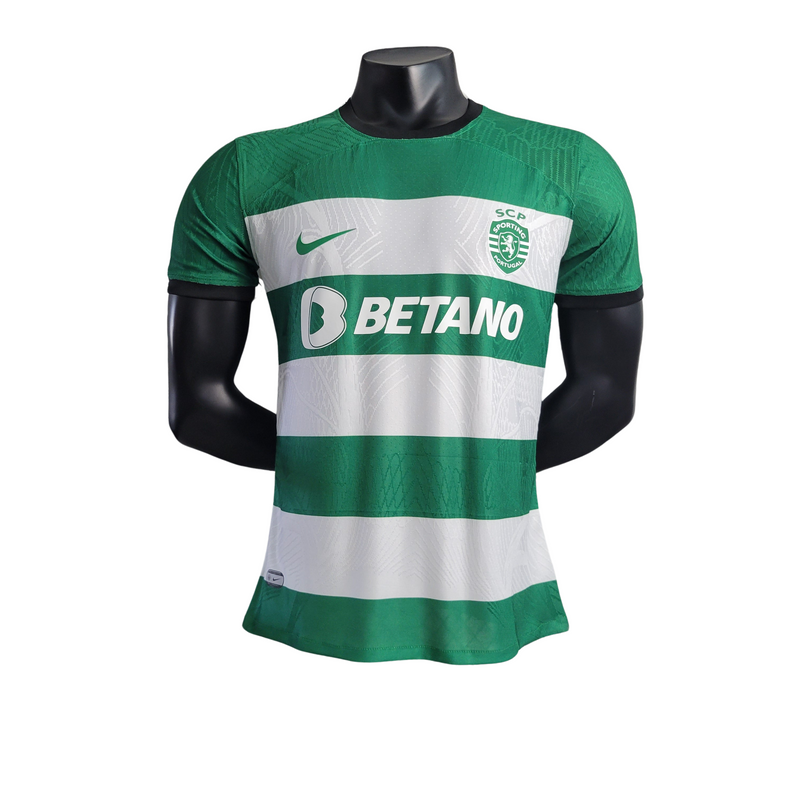 Camisa Sporting Home 23/24 - Nike Jogador Masculina