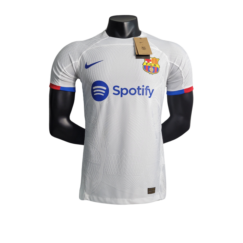 Camisa Barcelona Away 23/24 - Nike Jogador Masculina