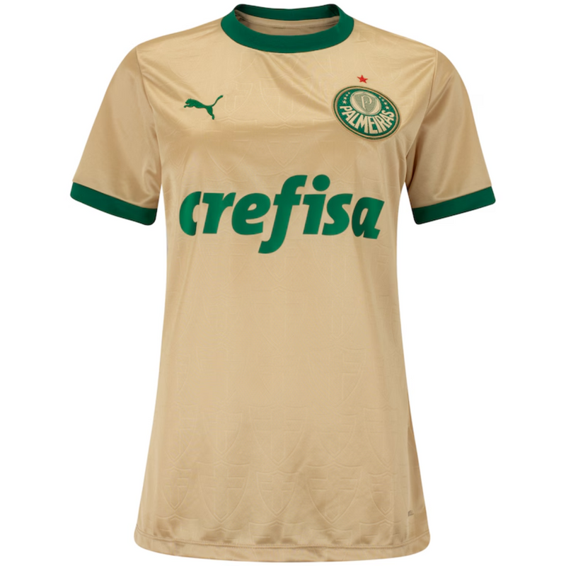 Camisa Palmeiras Third III 24/25 - Puma Torcedor Feminina