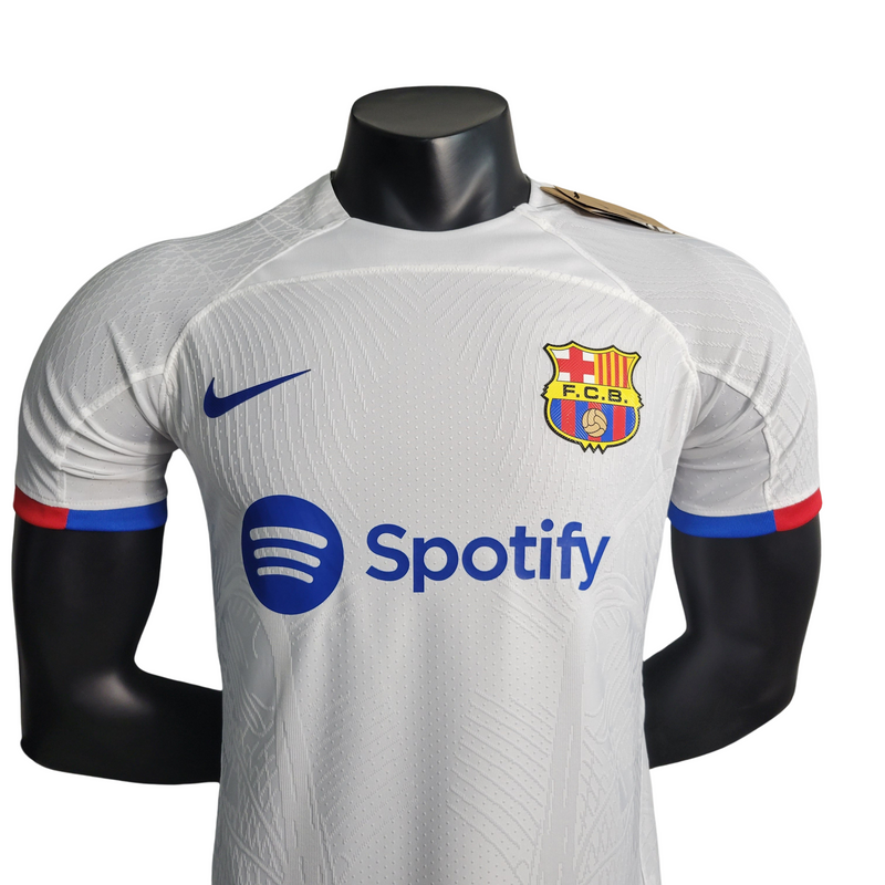 Camisa Barcelona Away 23/24 - Nike Jogador Masculina