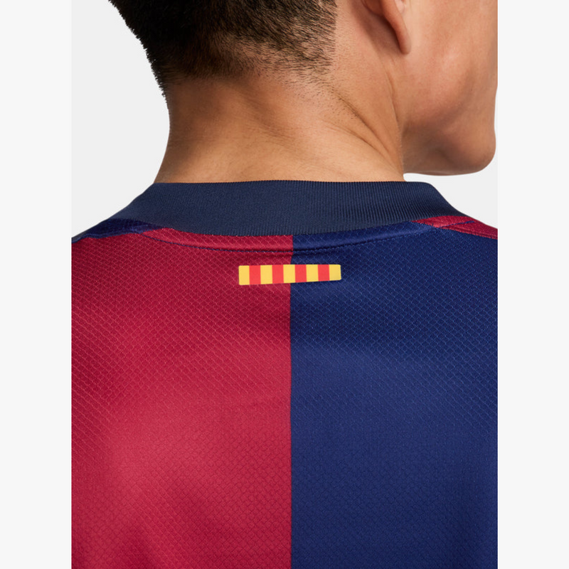 Camisa Barcelona Home I 24/25 - Nike Torcedor - Masculina Manga Longa