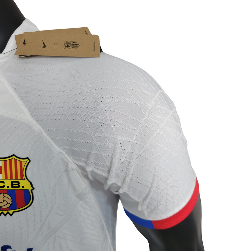 Camisa Barcelona Away 23/24 - Nike Jogador Masculina