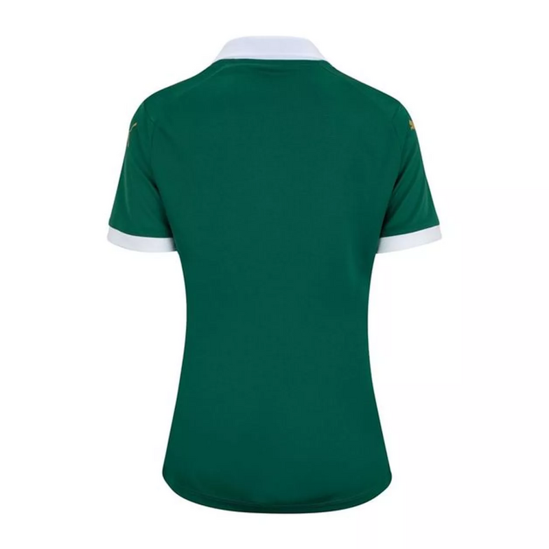 Camisa Palmeiras Home 24/25 - Puma Torcedor Feminina - Verde