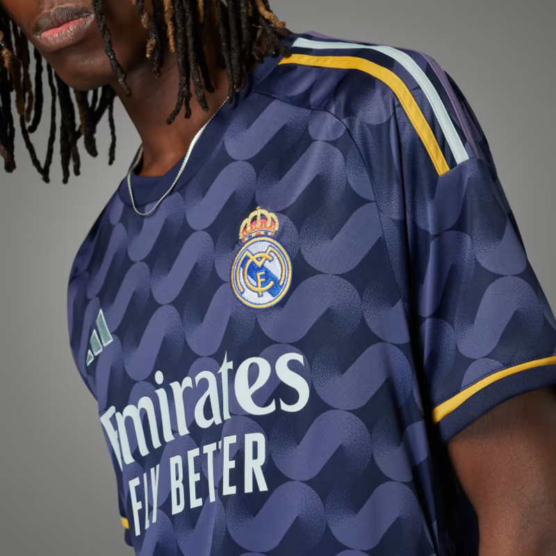 Camisa Real Madrid Away 23/24 - Adidas Torcedor Masculina