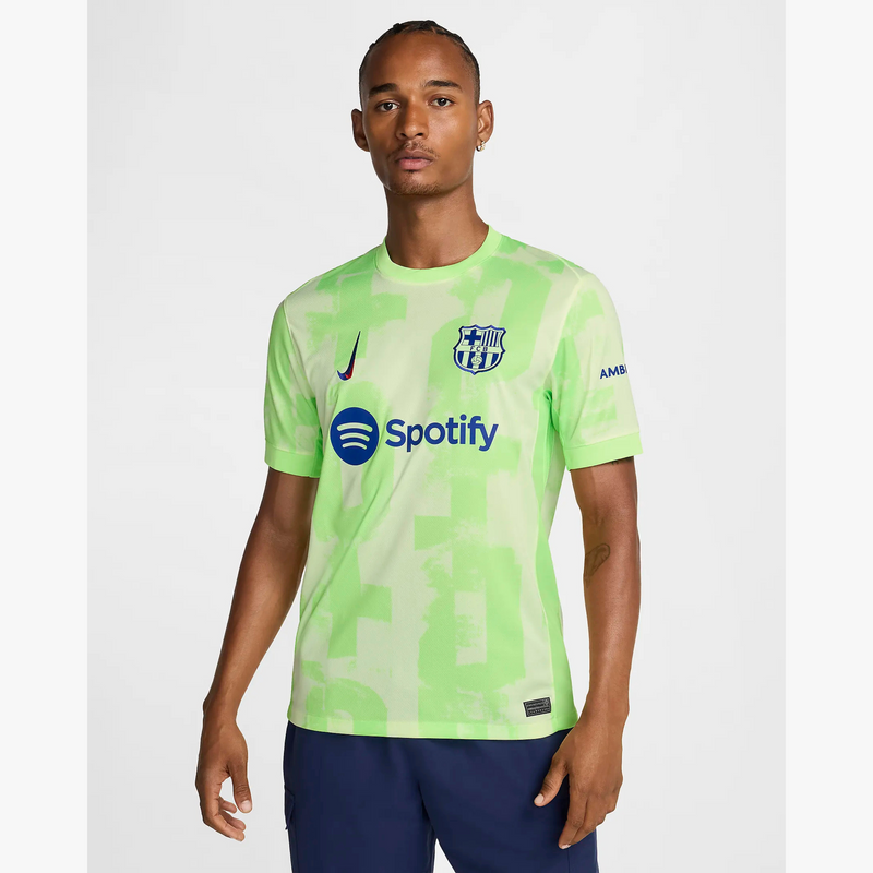 Camisa Barcelona Third III 24/25 - Nike Versão Torcedor Masculina