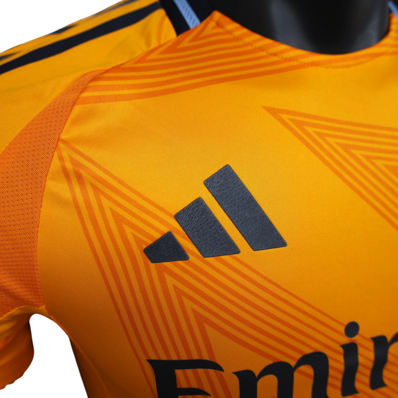 Camisa Real Madrid Away II 24/25 - Adidas Jogador Masculina - Laranja