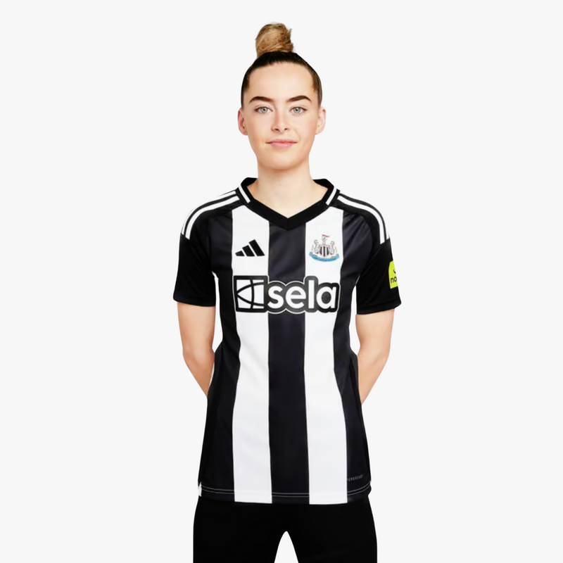 Camisa Newcastle United Home I 24/25 Feminina - Adidas Torcedor