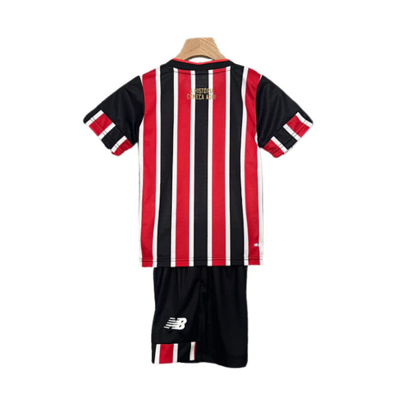 Kit Infantil São Paulo Away II 24/25