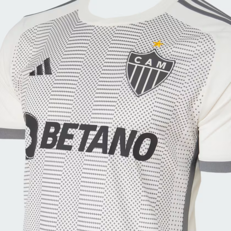 Camisa Atlético Mg Away II 24/25 - Adidas Torcedor Masculina