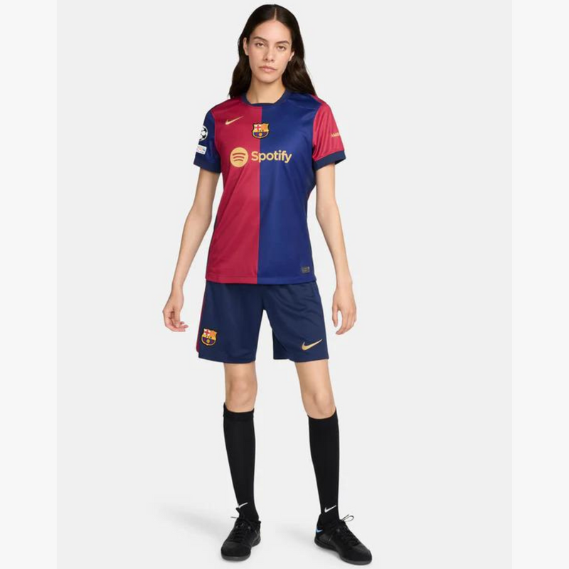 Camisa Barcelona Home I 24/25 - Nike Feminina