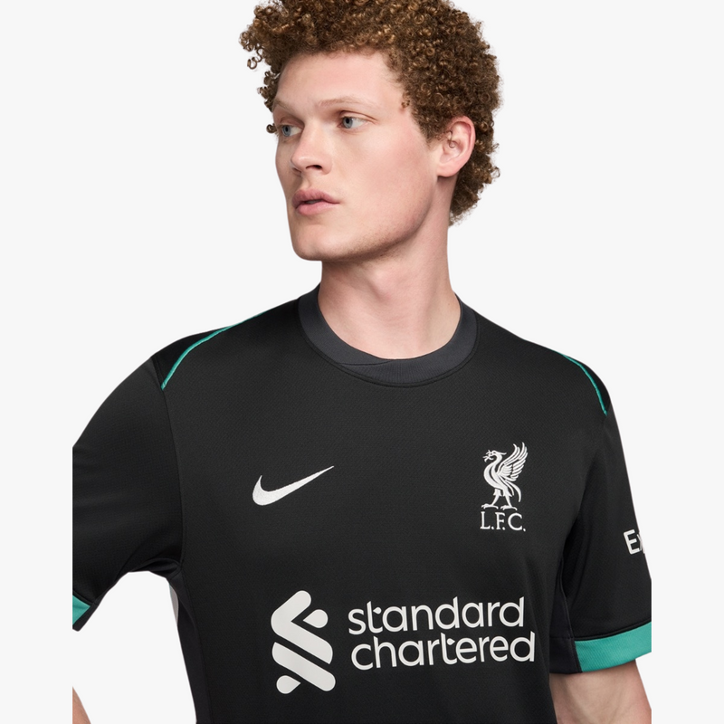 Camisa Liverpool Away II 24/25 - Nike Torcedor Masculino - Preta