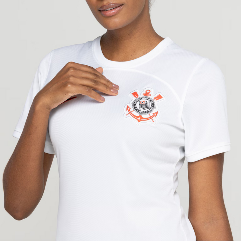 Camisa Corinthians Away 23/24 - Nike Feminina