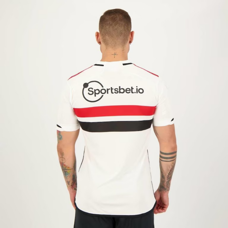 Camisa São Paulo Home 23/24 - Adidas Torcedor Masculina