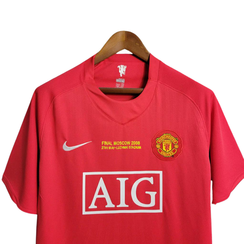 Manchester United 07/08 - Versão Retro