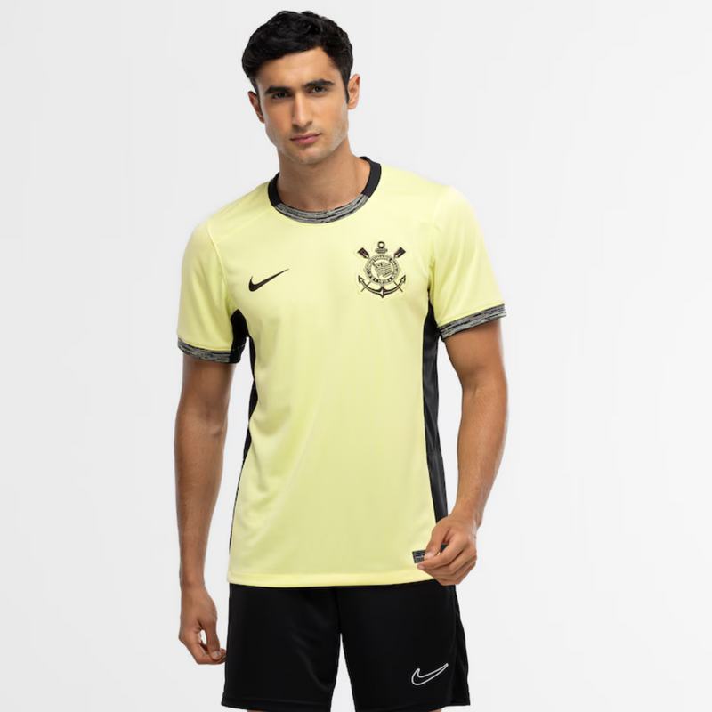 Camisa Corinthians Third III 23/24 - Nike Torcedor Masculina