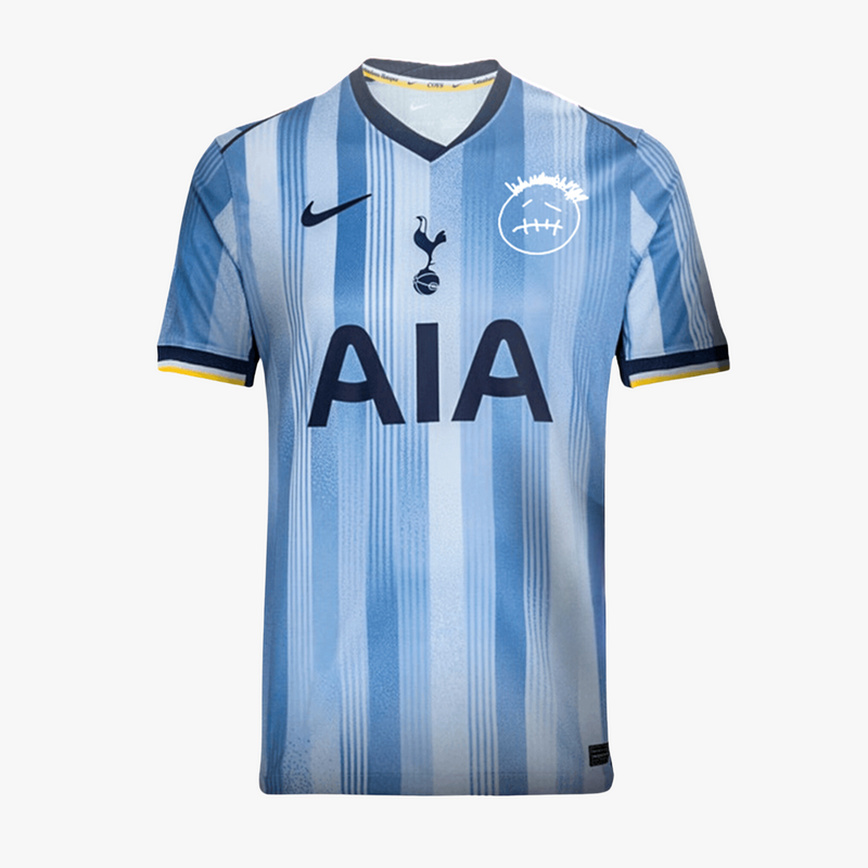 Camisa do Tottenham x Travis Scott 2024/25 Cactus Jack – Edição Limitada