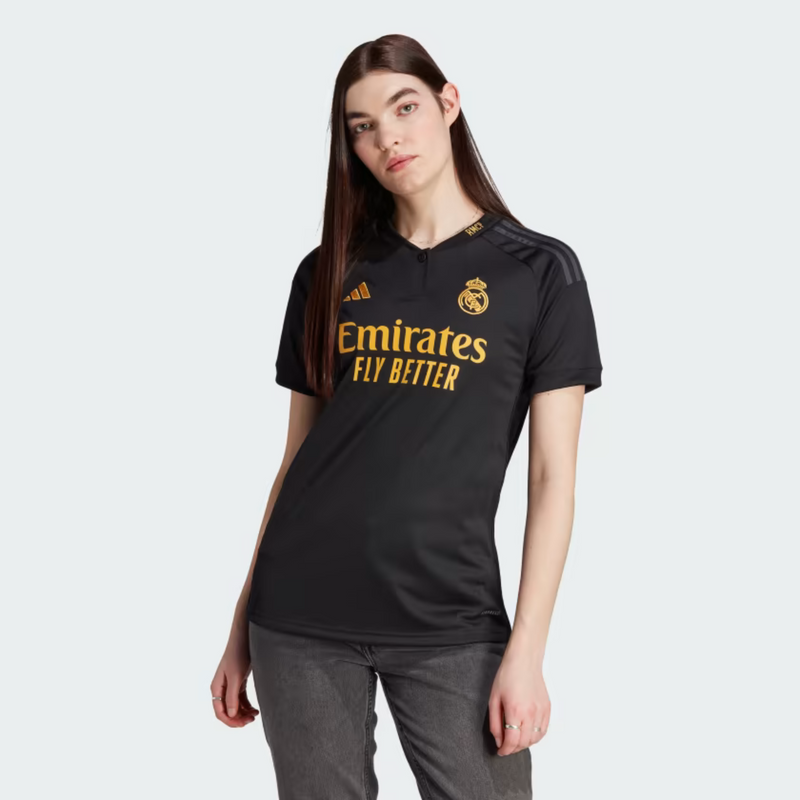 Camisa Real Madrid Away III 23/24 - Adidas Torcedor Feminina