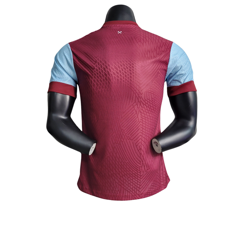 Camisa West Ham Home 23/24 - Umbro Jogador Masculino