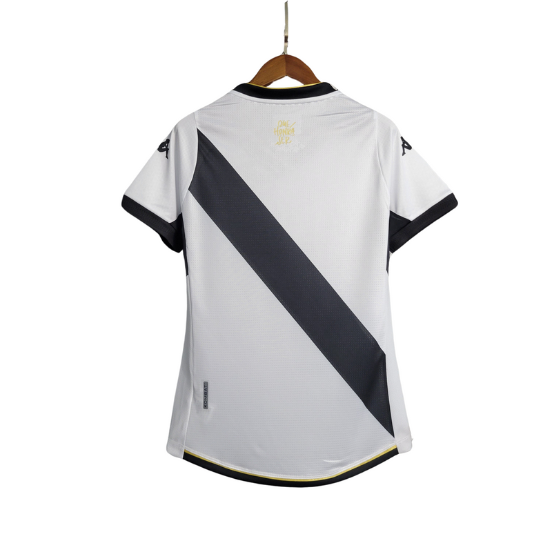 Camisa Vasco Away 23/24 - Kappa Feminina