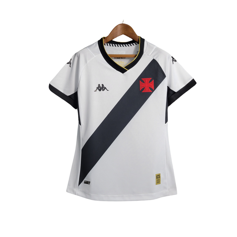 Camisa Vasco Away 23/24 - Kappa Feminina