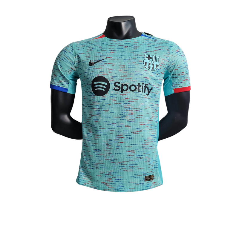 Camisa Barcelona Away III 23/24 - Nike Jogador Masculina