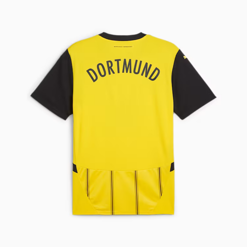 Camisa Borussia Dortmund Home 24/25 - Puma Torcedor Masculina