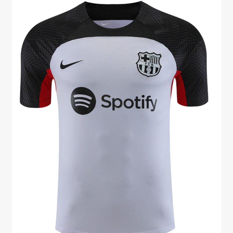 Camisa Barcelona Treino 23/24 - Nike Torcedor Masculina