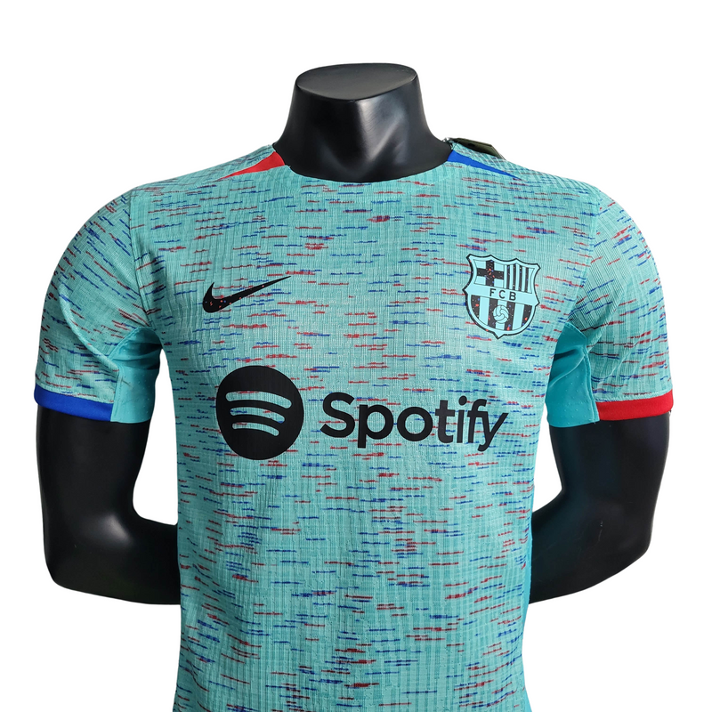 Camisa Barcelona Away III 23/24 - Nike Jogador Masculina