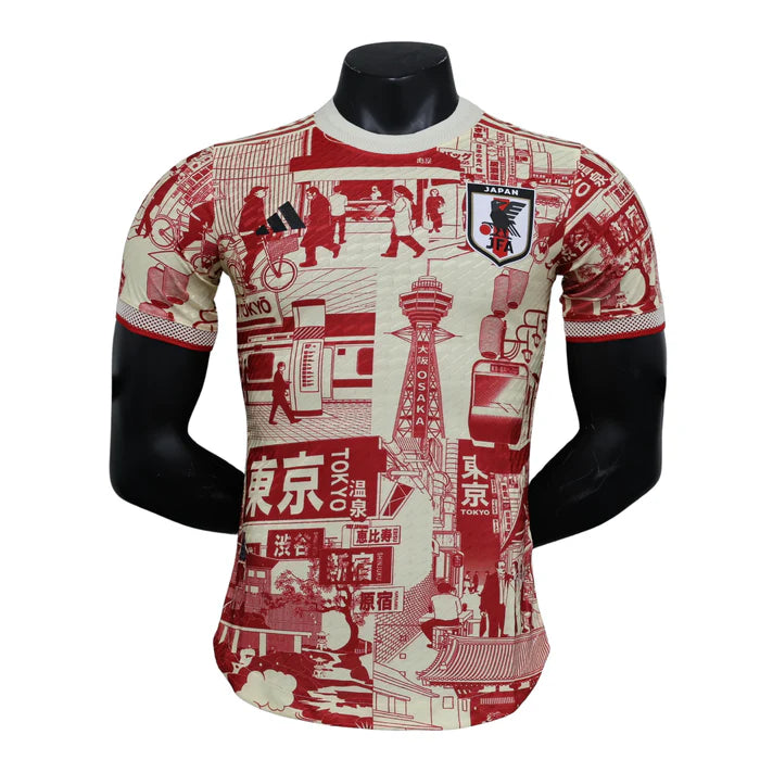 Camisa Japão Edição Especial 23/24 - Adidas Jogador Masculina